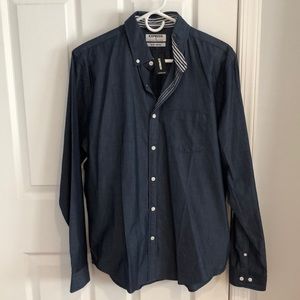 Men’s Express button down shirt